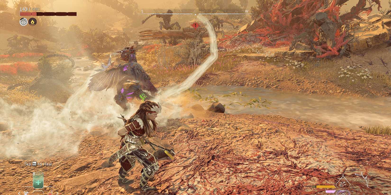 Horizon Forbidden West Tracked Status