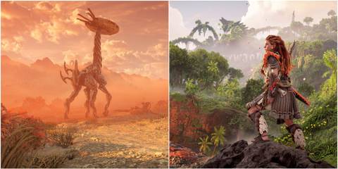 horizon forbidden west when to explore