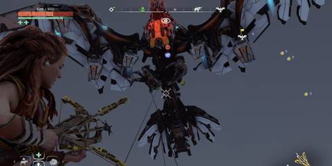 horizon zero dawn tied down status effect