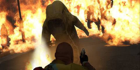 Fire in Left 4 Dead 2