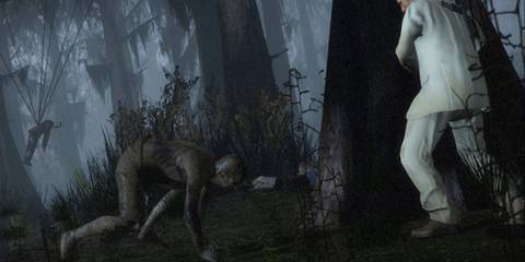 Melee in Left 4 Dead 2