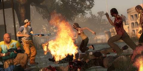 Combat in Left 4 Dead 2