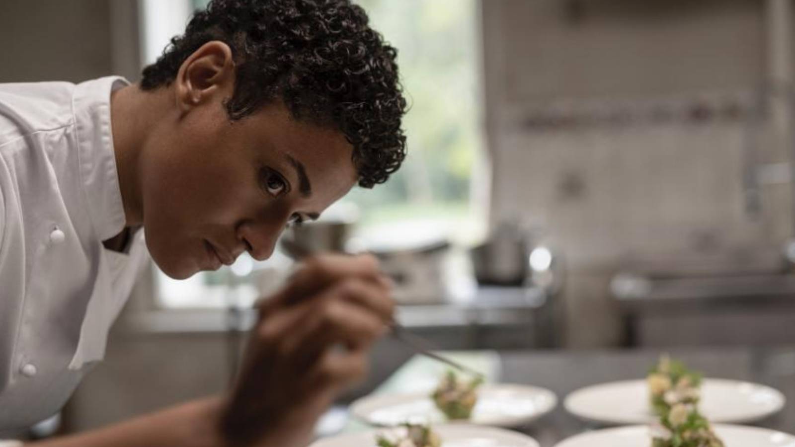 Chef (Ariana DeBose) in House of Spoils