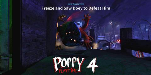How To Beat Doey Boss Poppy Playtime Chapter 4