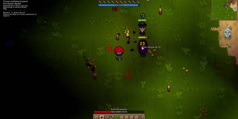 how to beat evil's protector in necesse 1