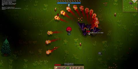 how to beat evil's protector in necesse 2