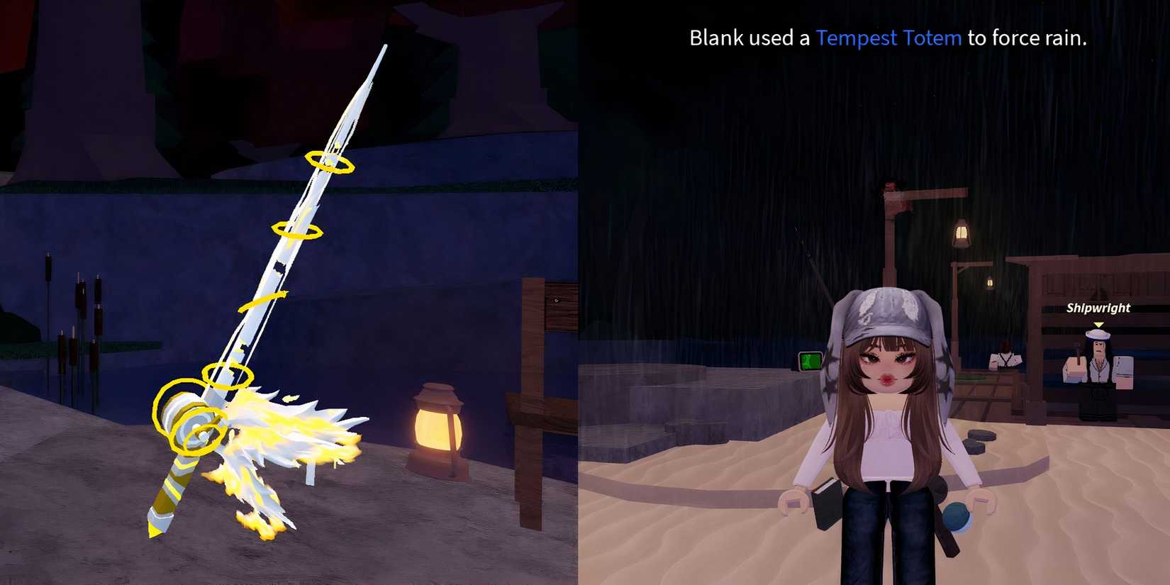 how to catch banana fisch 