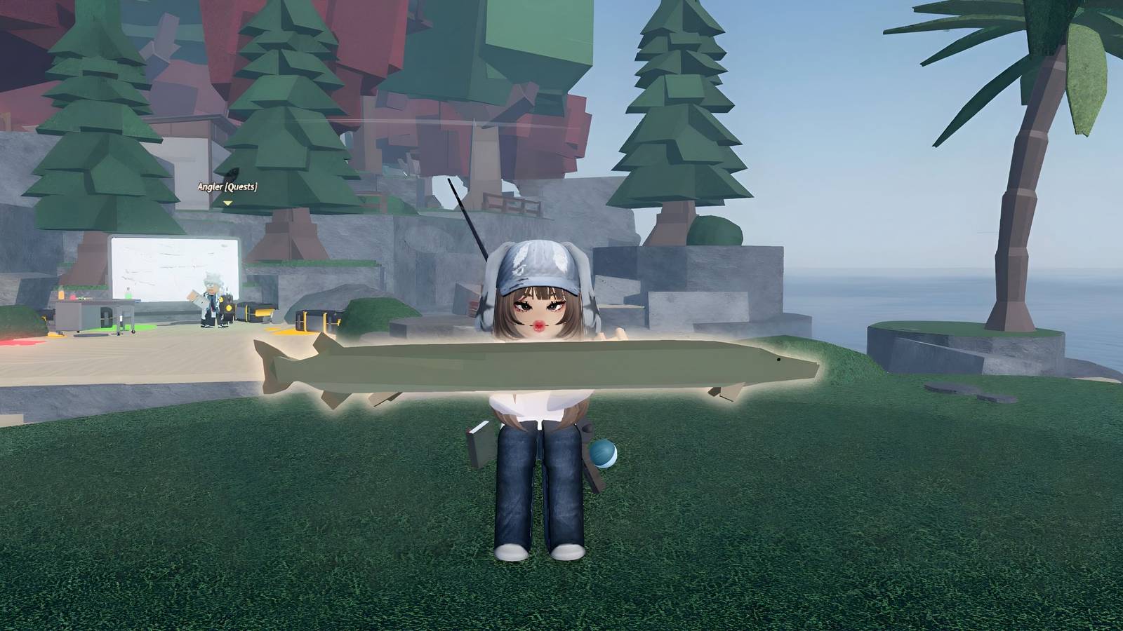 how to catch long pike fisch 