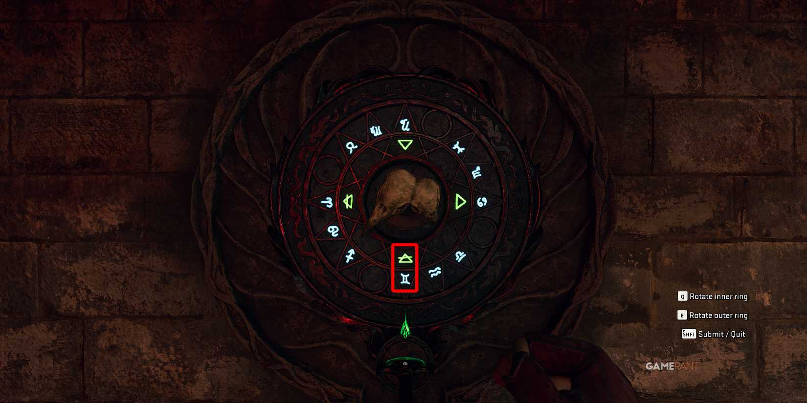 Cod End Rings Usage How To Configure The Summoning Circle Rings on Citadelle Des Morts in ...