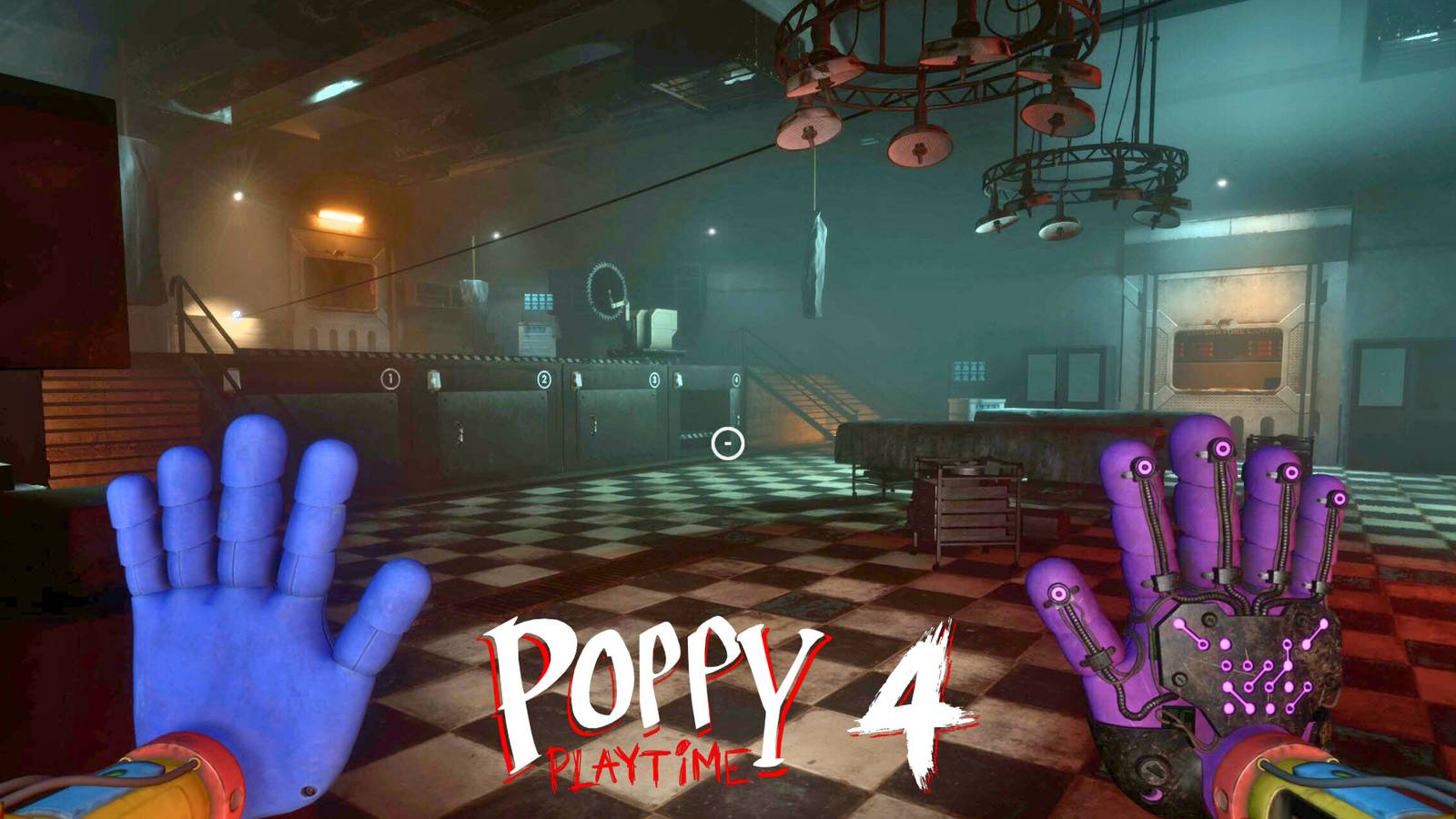 How To Escape The Morgue Trap In Poppy Playtime Chapter 4