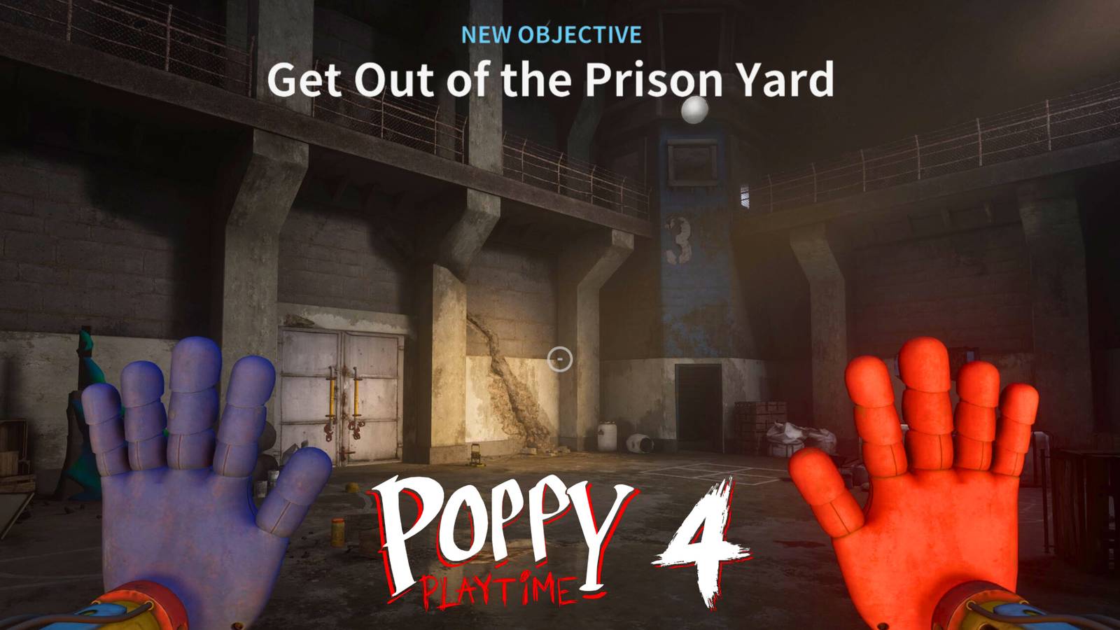 How To Find The Prison Yard Code In Poppy Playtime Chapter 4
