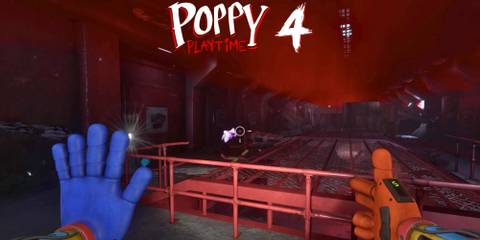 How To Escape The Red Gas Chamber & Find Calendar Code In Poppy Playtime Chapter 4
