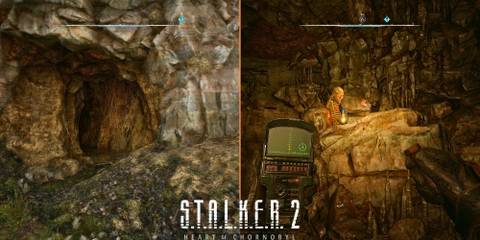 How to Find the Death Cave in Stalker 2