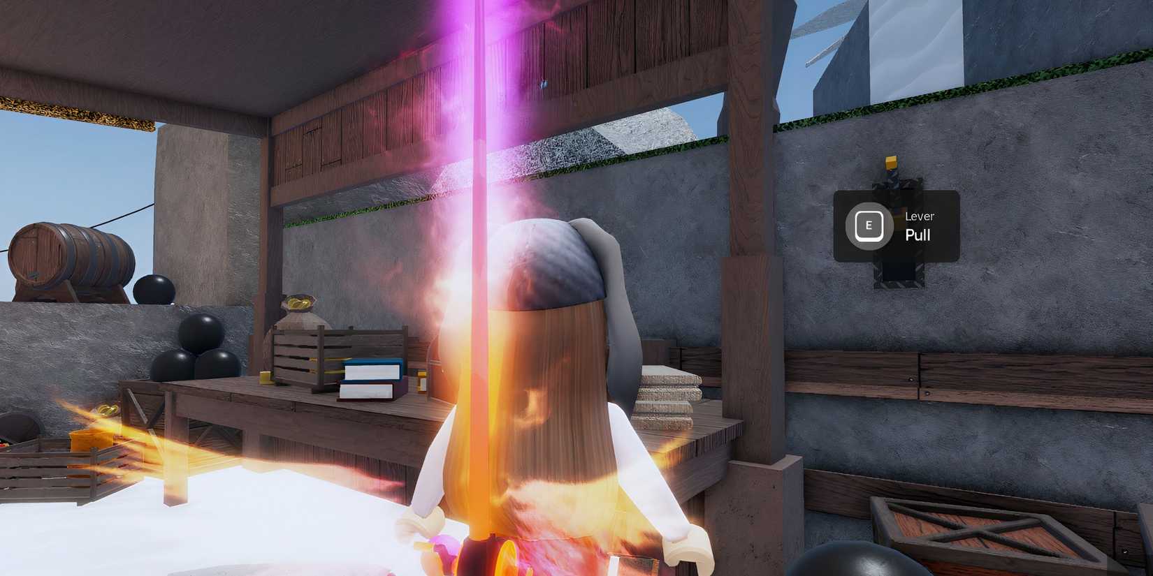 how to find the first lever in fisch