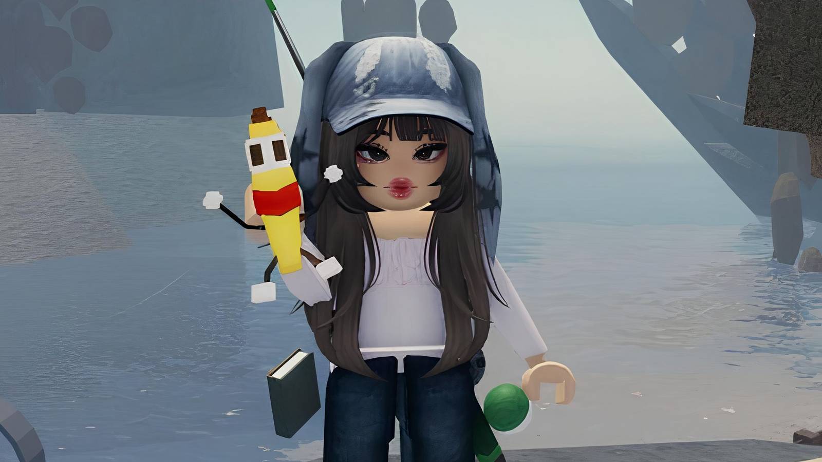 how to get banana fish in fisch 