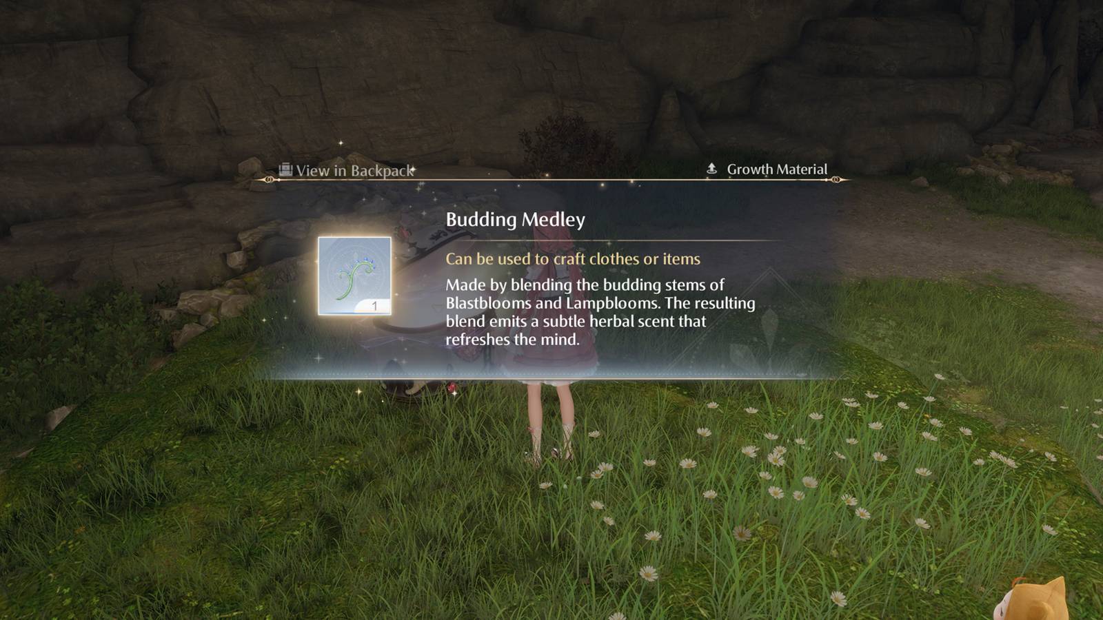 How to Get Budding Medley In Infinity Nikki - budding medley location