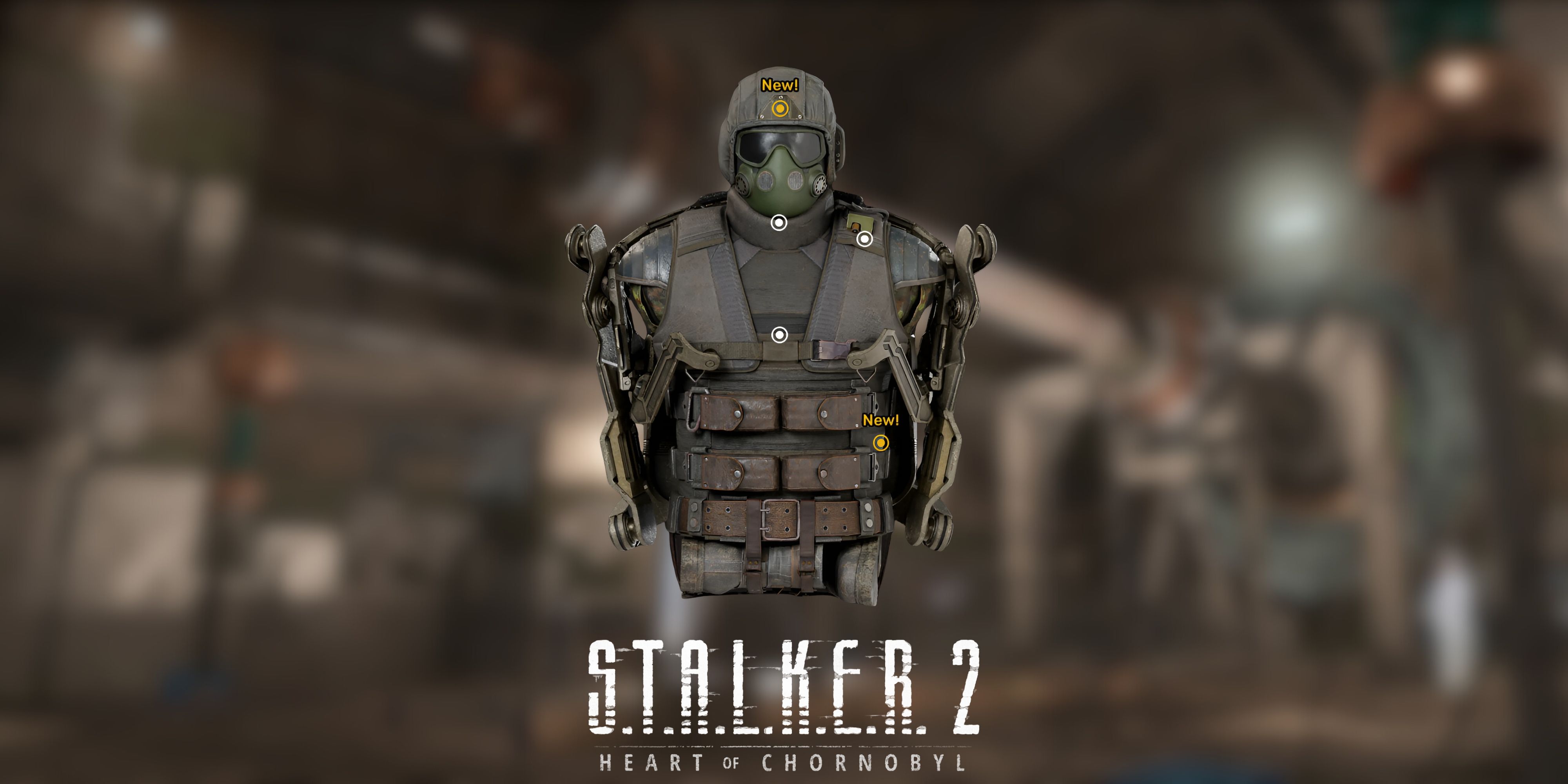 How to Get Bulwark Exoskeleton Suit and Lead Container Blueprint Stalker 2