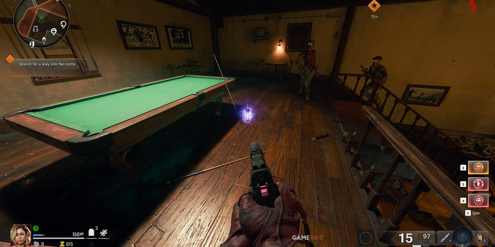 how to get Essence from a pool table in Black Ops 6 Zombies - 2 