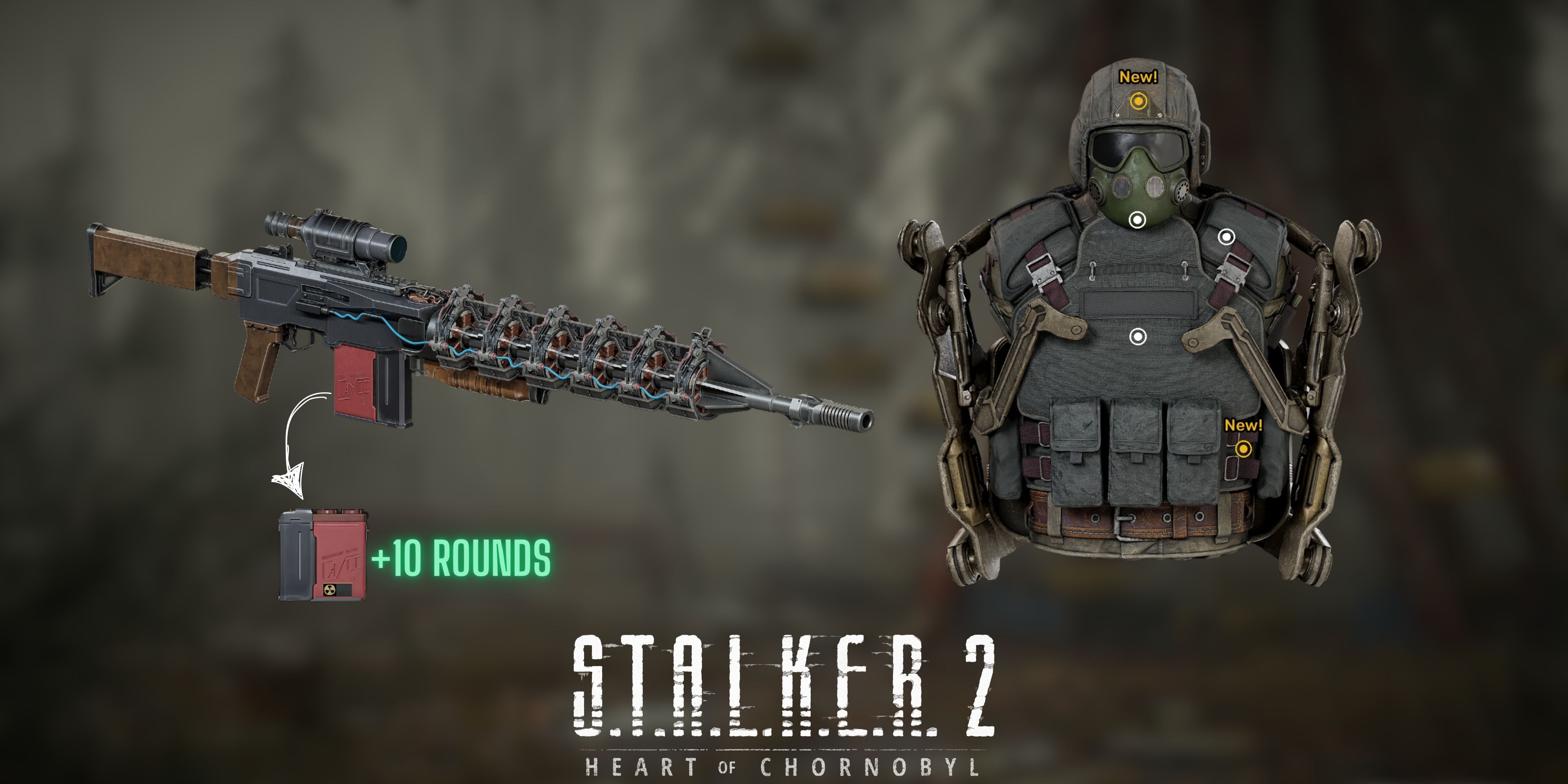 How to Get Operator Exoskeleton and Gauss Gun Extended Magazine Stalker 2