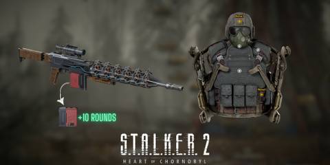 How to Get Operator Exoskeleton and Gauss Gun Extended Magazine Stalker 2