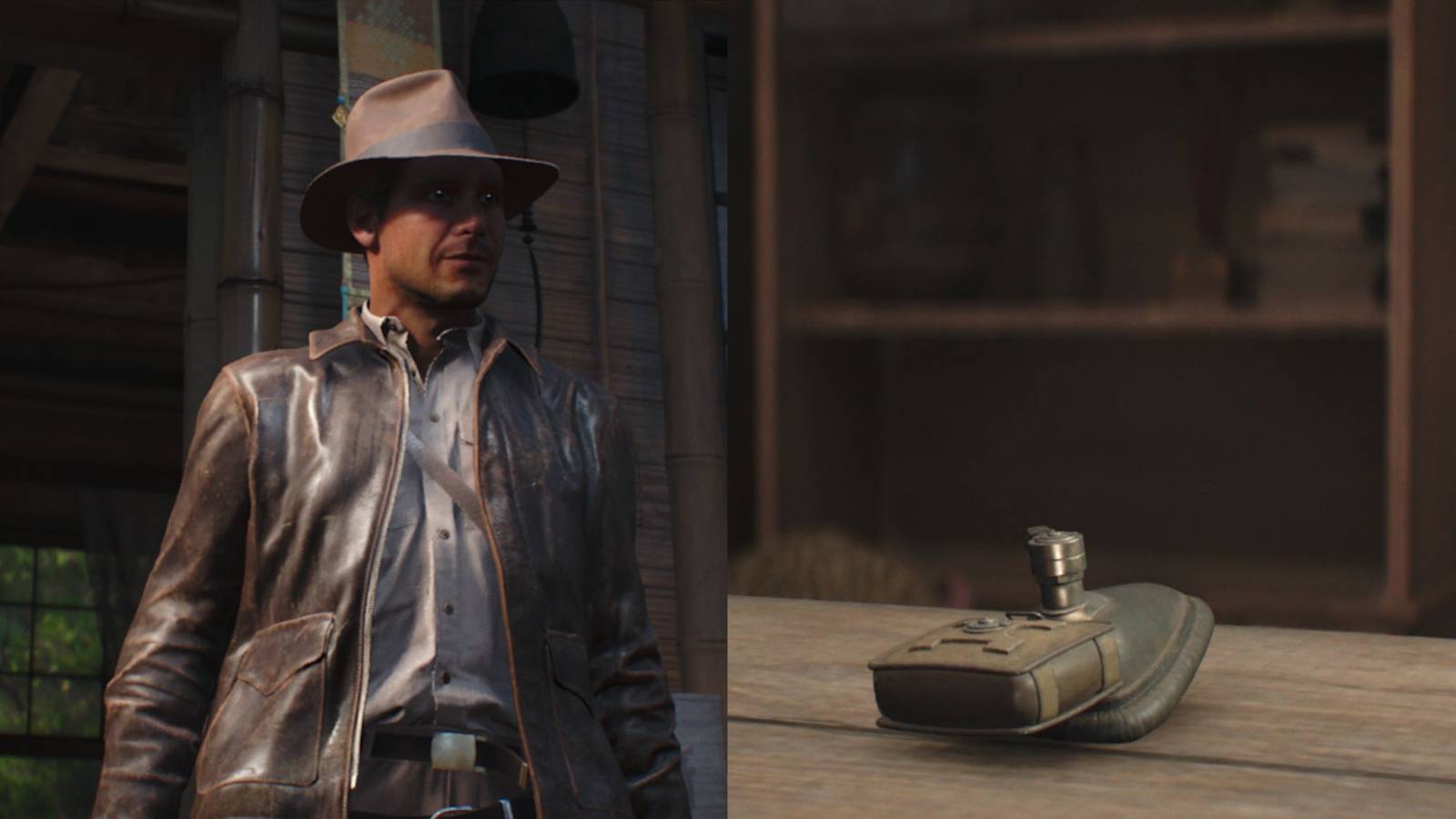 How to get the breathing device in Indiana Jones and the Great Circle