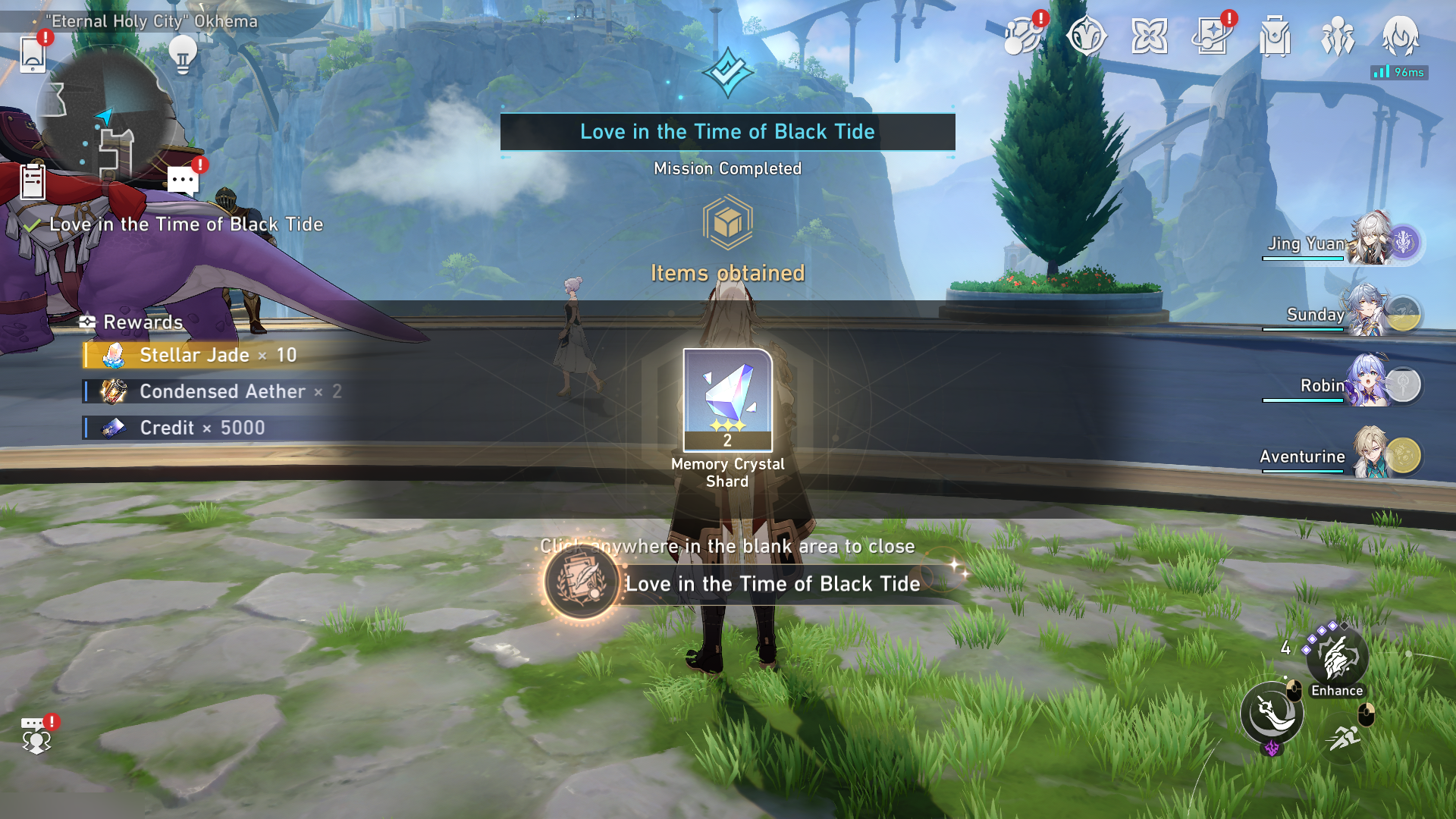Memory Crystal Location Honkai: Star Rail - Memory Crystal Shard Locations in Amphoreus