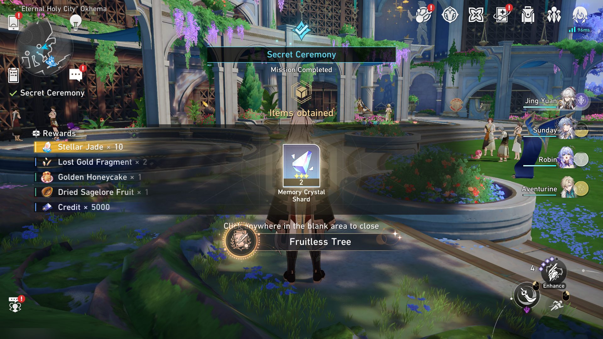 Memory Crystal Location Honkai: Star Rail - Memory Crystal Shard Locations in Amphoreus
