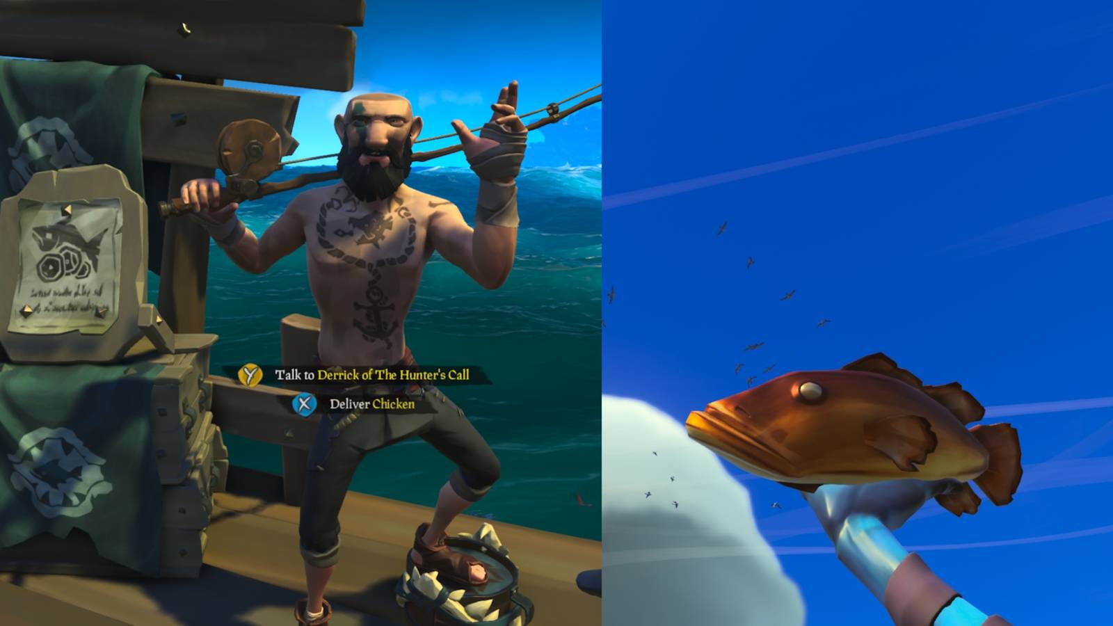 How to Level Up The Hunter's Call in Sea of Thieves