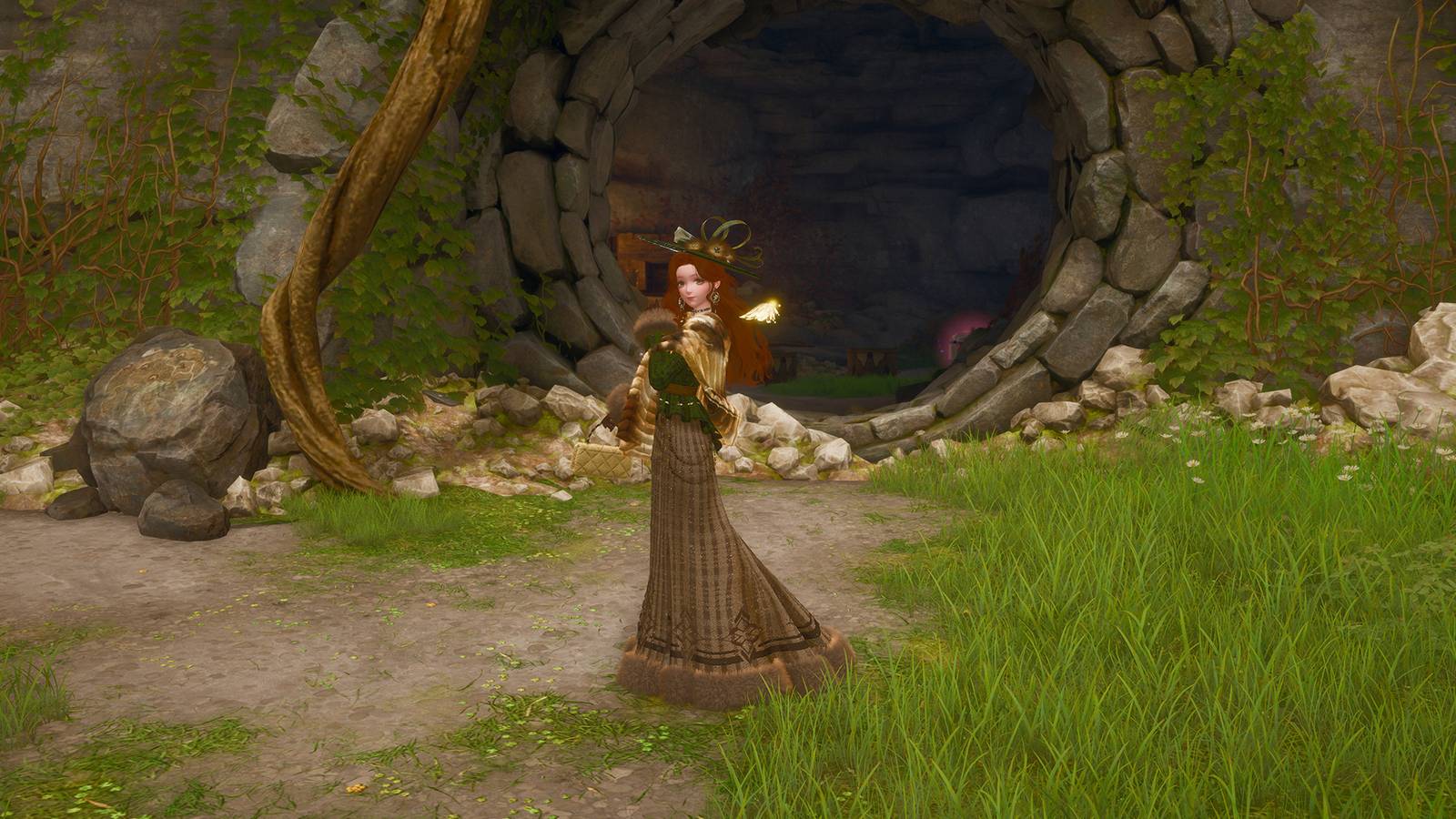 how to open songbreeze cavern gate in infinity nikki