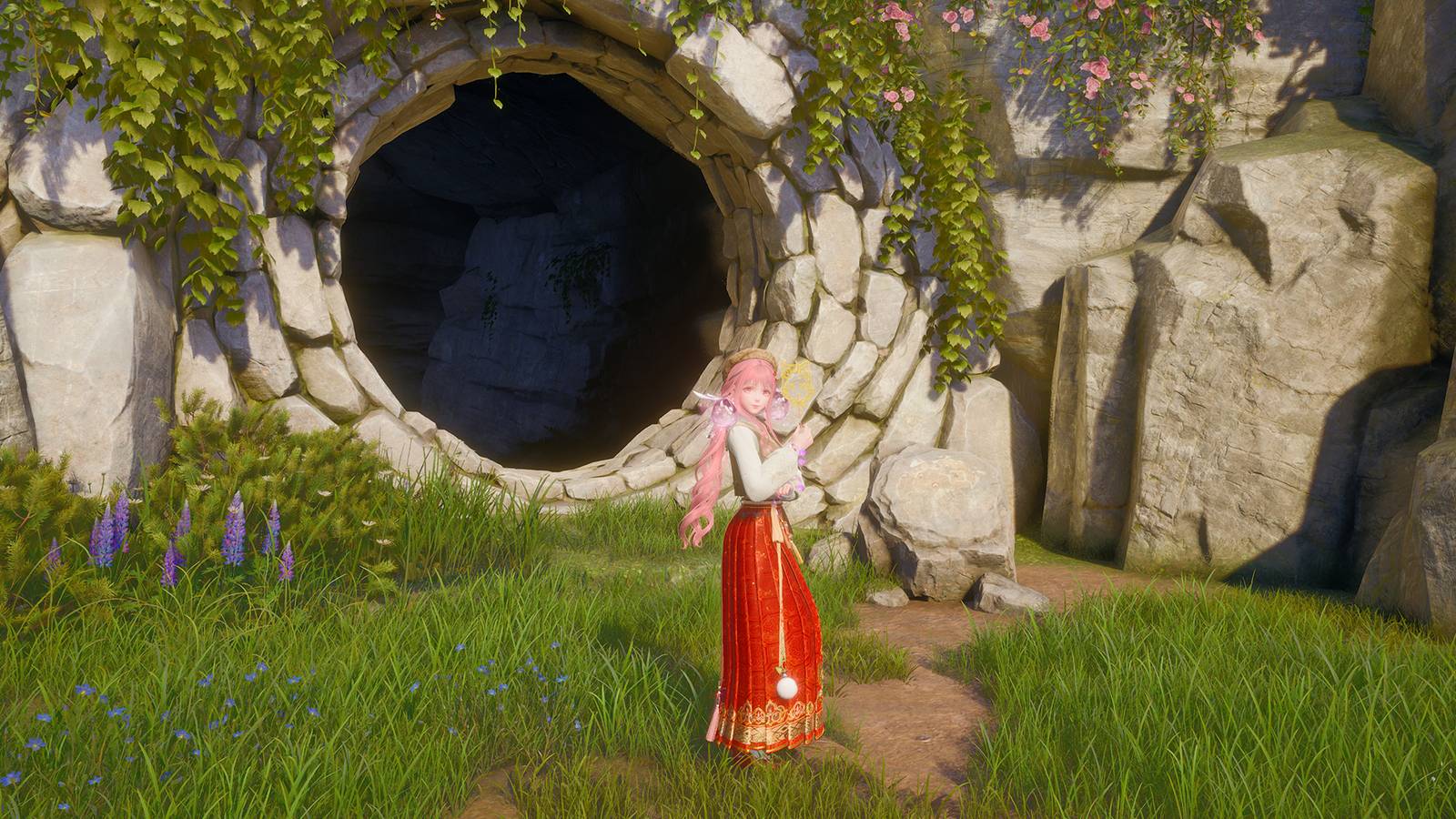 how to open the gate to the gloomy cavern in infinity nikki