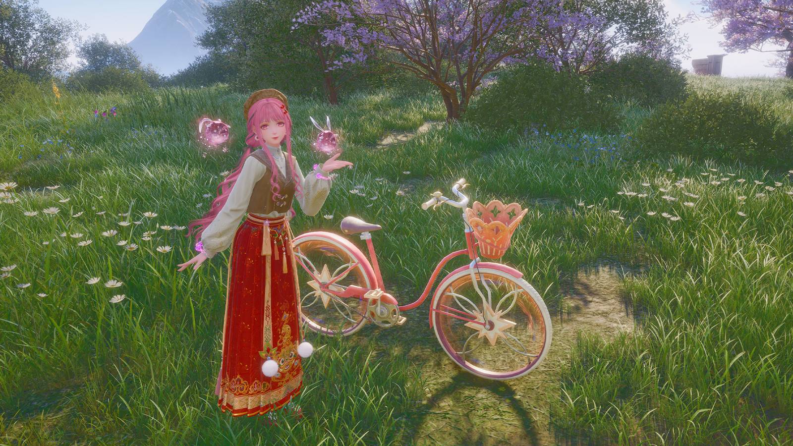 how to summon whim pedals in infinity nikki