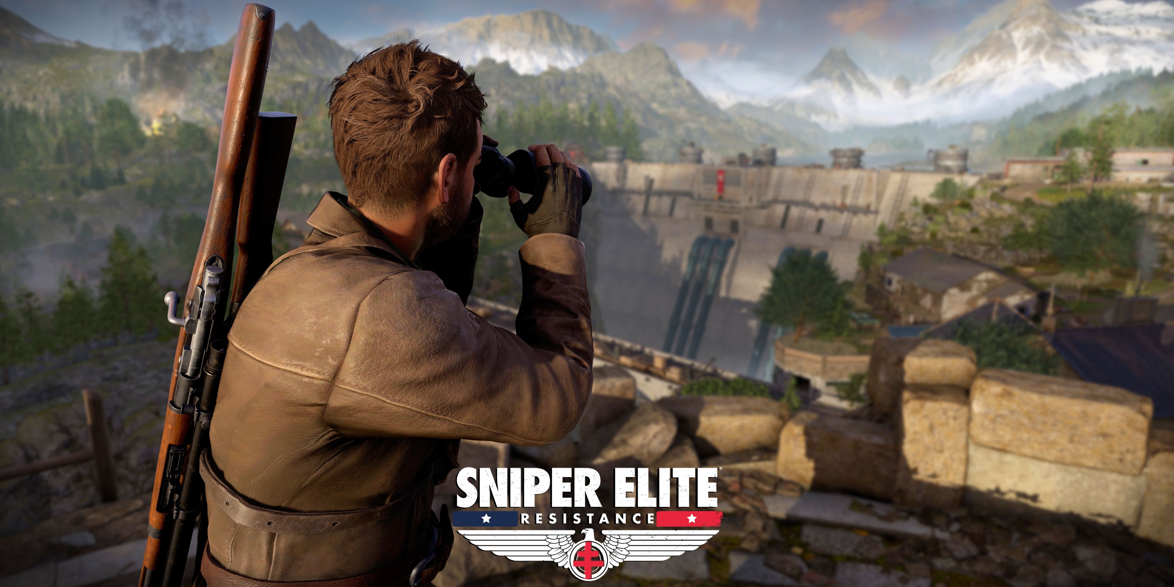 How To Use Binoculars in Sniper Elite Resistance