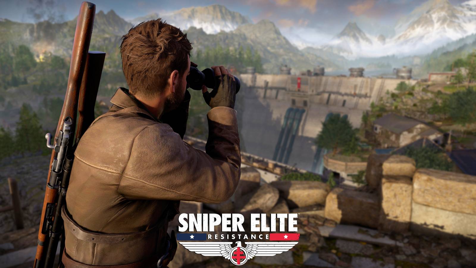 How To Use Binoculars in Sniper Elite Resistance