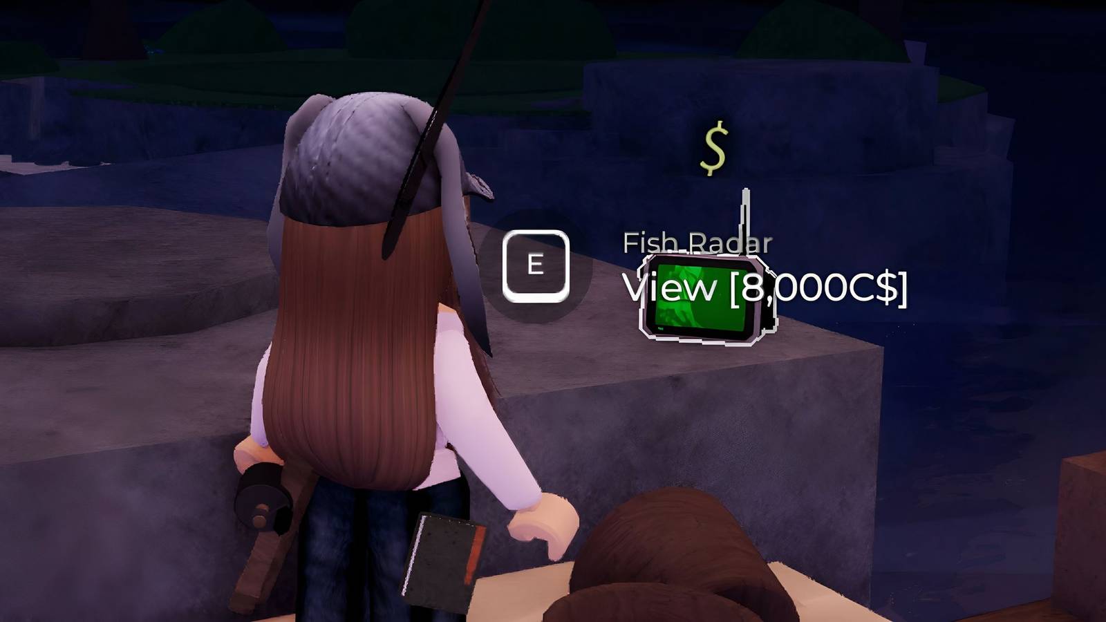 Fish Rad Wal How To Get & Use Fish Radar In Fisch