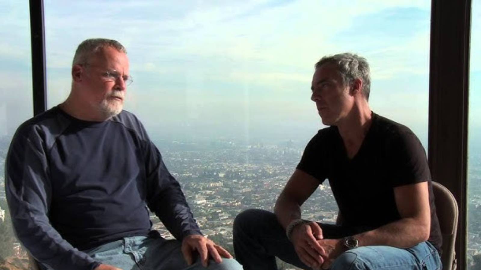 harry bosch's home with connelly and welliver