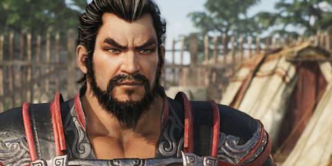 Huang Gai in Dynasty Warriors Origins