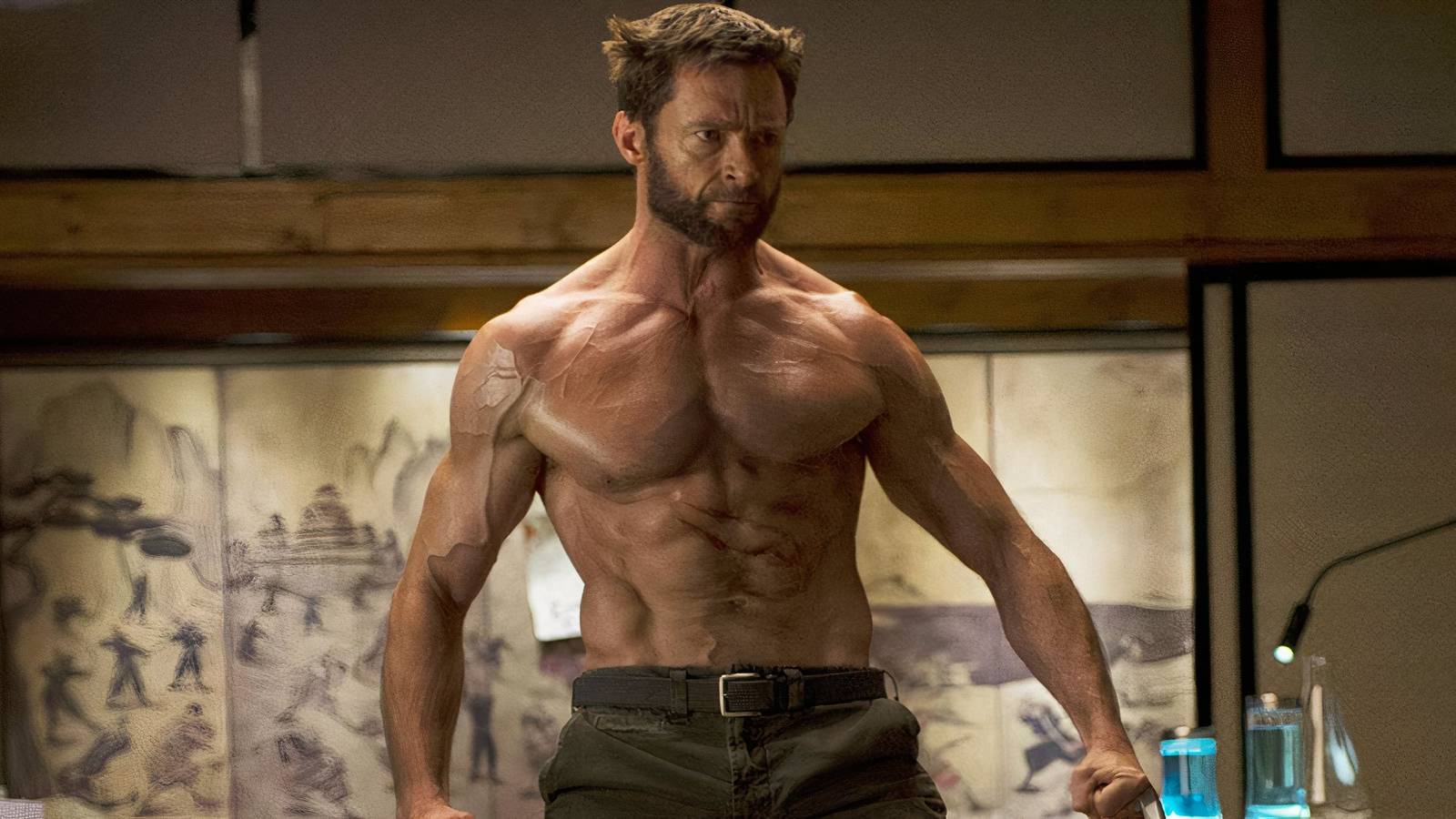 Hugh Jackman as Wolverine 