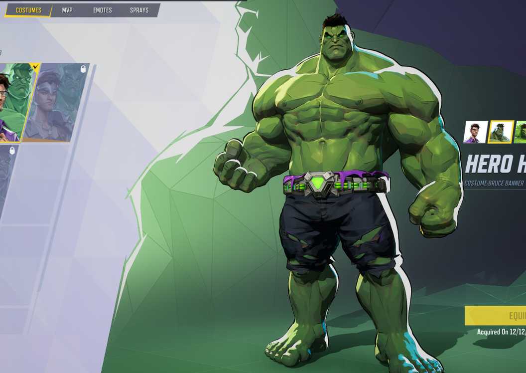 Red Hulk Skin Rivals Most Underrated Characters In Marvel Rivals