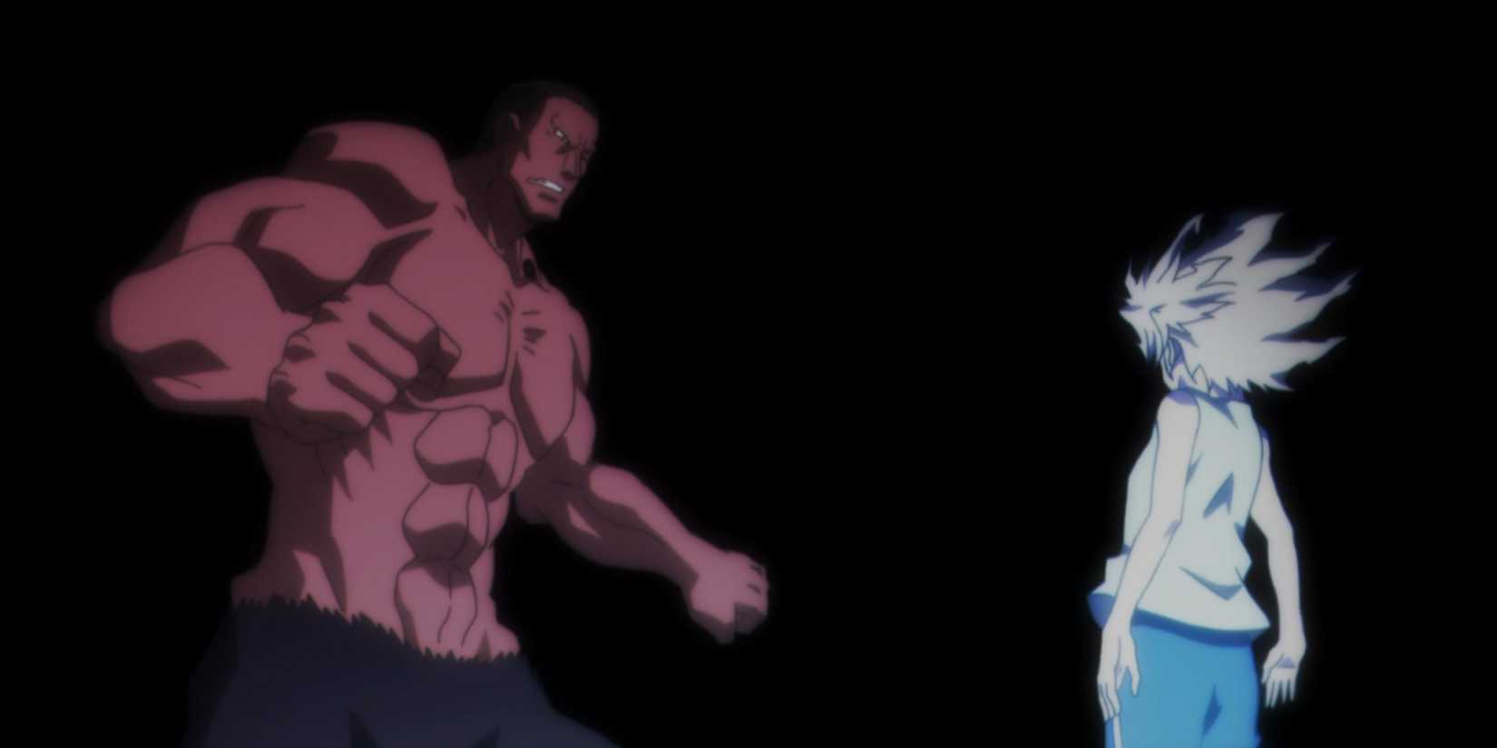 Menthuthuyoupi characters Greatest Aura Reserve hunter x hunter