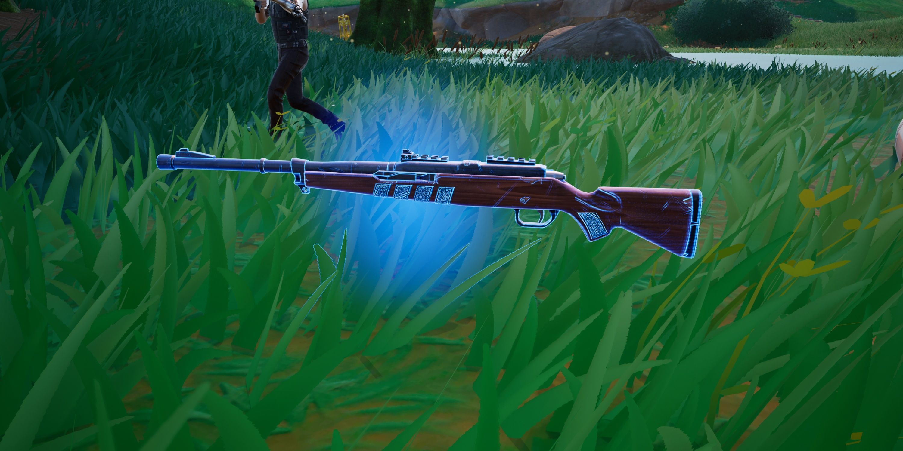 hunting rifle