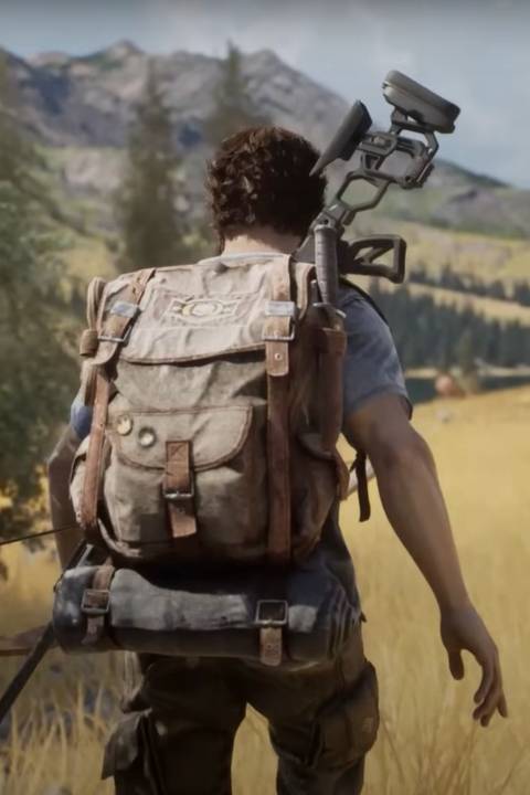 Hunting Sniper video game cover art tag