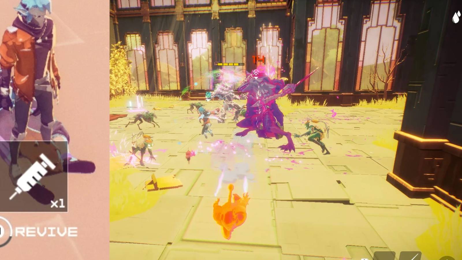 hyper-light-breaker-co-op-boss-fight-revive-teammate