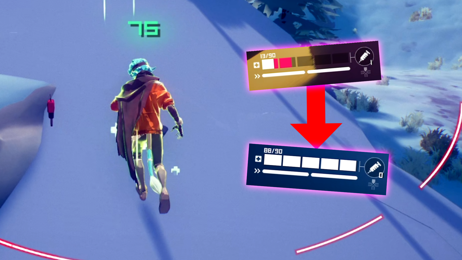 Hyper Light Breaker Healing Medkit Guide Medigems How To heal