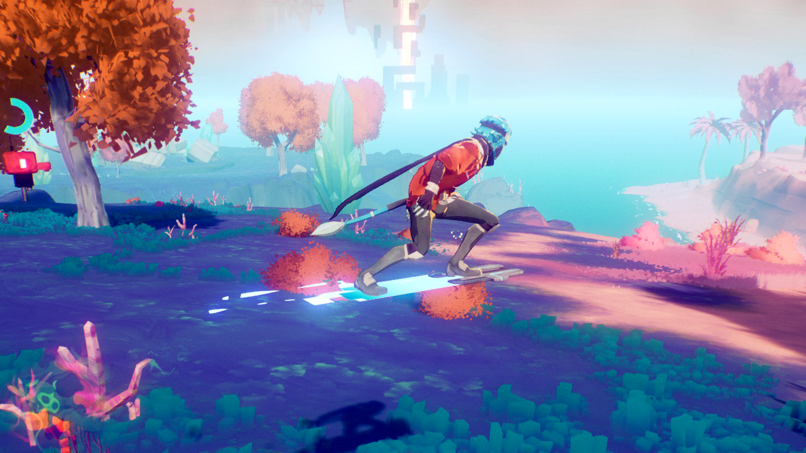 Hyper Light Breaker Hoverboard Sprint Movement HLB