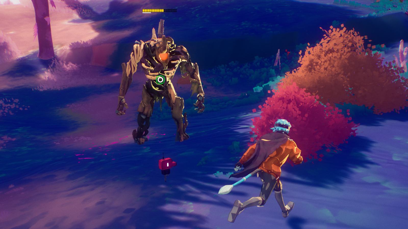 Hyper Light Breaker Lock On Target Targeting HLB Lockon Mechanic