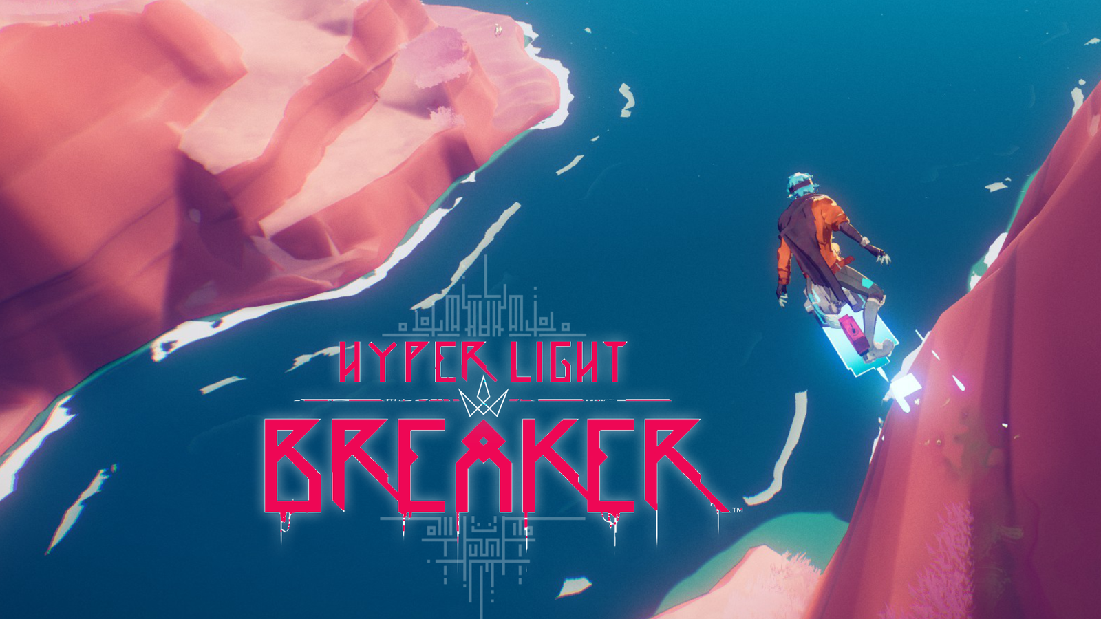 Hyper Light Breaker Tips Tricks Hoverboard HLB Logo