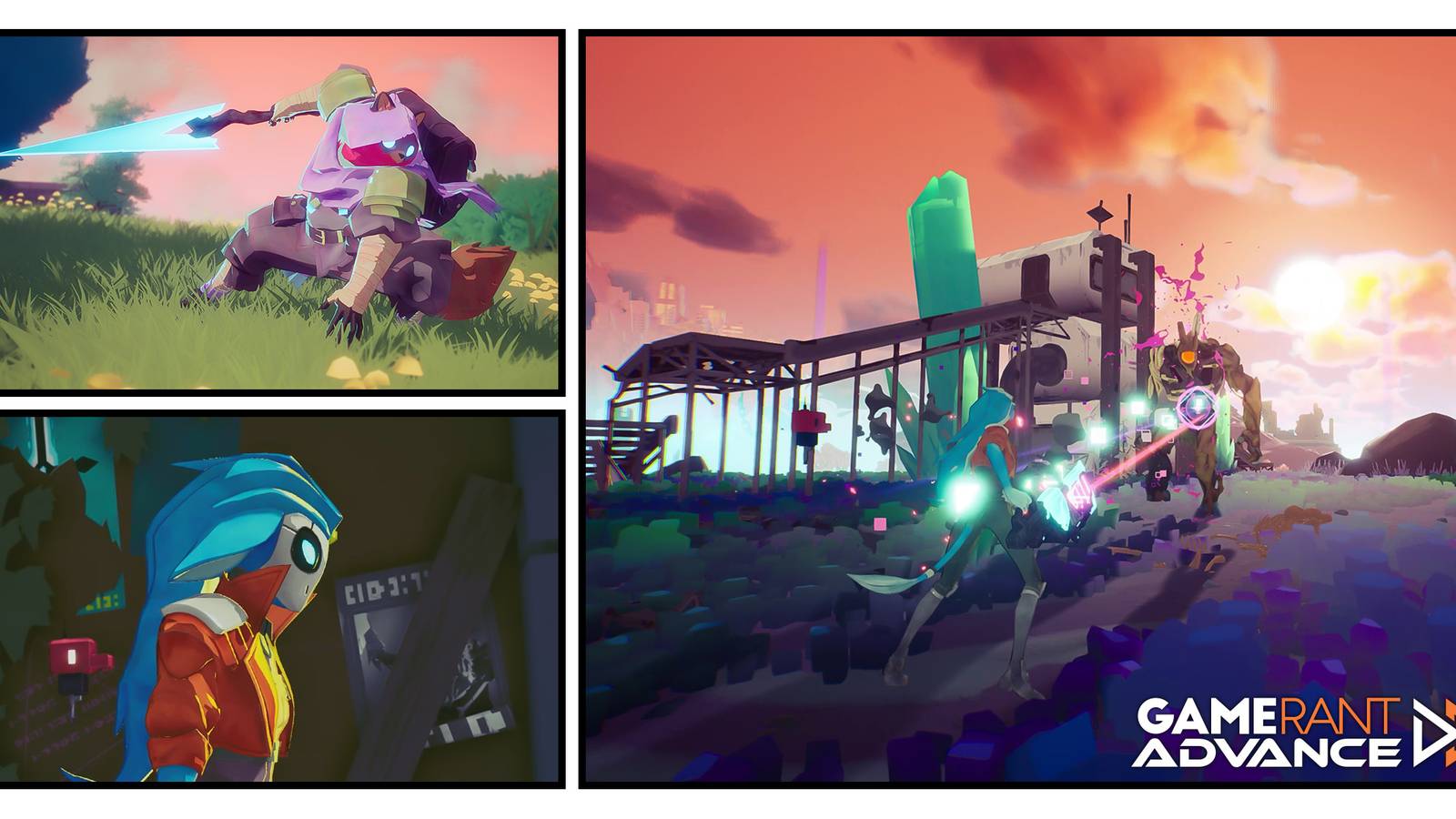 hyper-light-breakers-game-rant-advance-comic-book-story-panels-feature