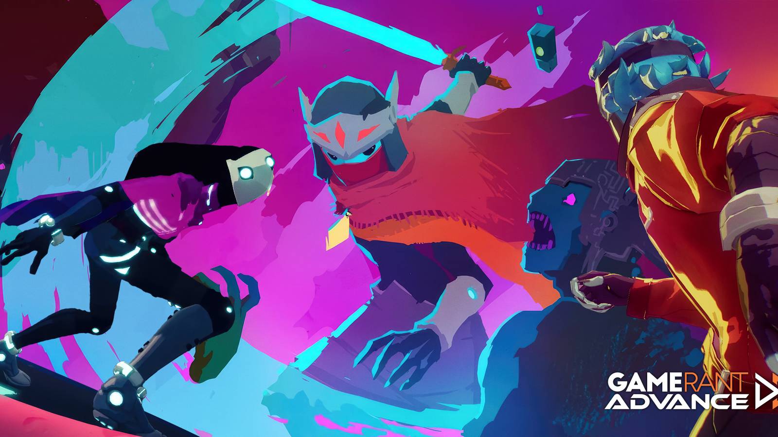 hyper-light-breakers-game-rant-advance-franchise-lore-drifters-solar-ash-feature