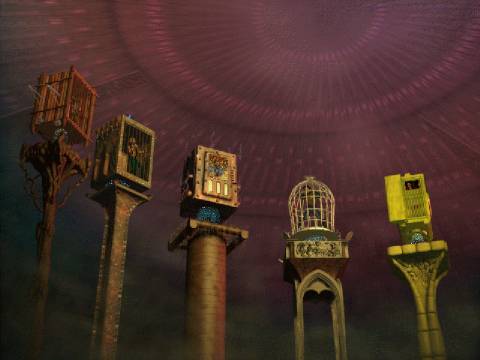 I Have No Mouth, and I Must Scream Press Image 2