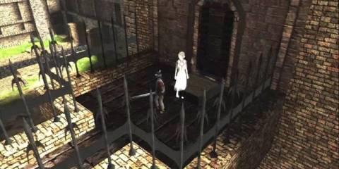 Ico with the princess